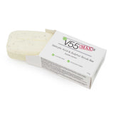 V55 MAX Salicylic Acid, Tea Tree Oil and Sulphur Soap Scrub - Paraben and Cruelty FREE - 100 grams